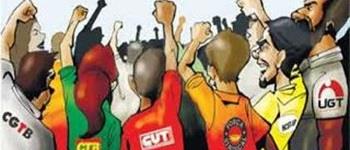 Centrais sindicais marcam nova greve geral para junho