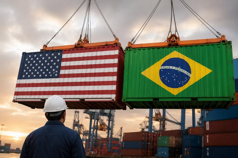 Novo tarifaço dos EUA ameaça empregos, a indústria nacional e a soberania brasileira