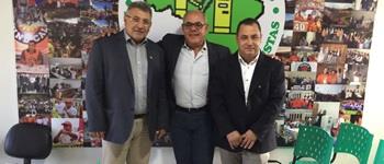 Lideranças dos frentistas vão ao Congresso Nacional defender interesses da categoria