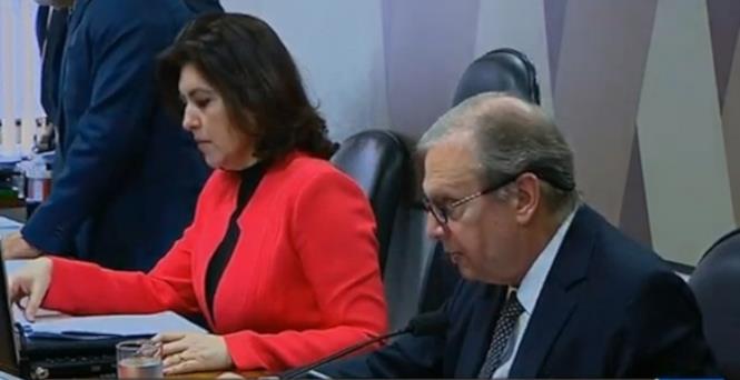 SENADORES DISCUTEM E VOTAM REFORMA DA PREVIDÊNCIA NESTA QUARTA NA CCJ