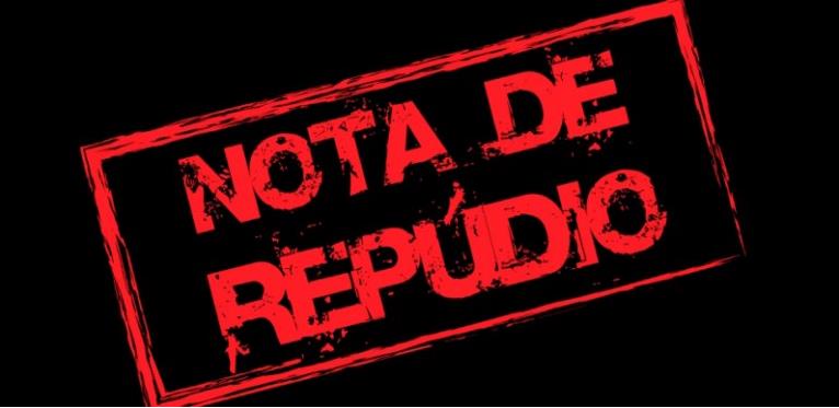 NOTA DE REPÚDIO