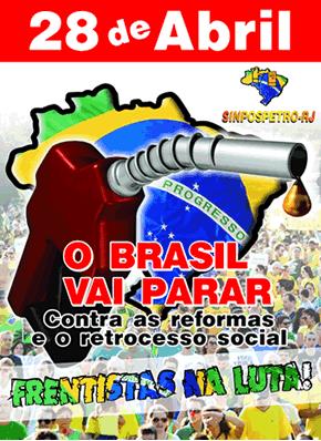 Frentistas de todo o país vão às ruas nesta sexta-feira contra as reformas