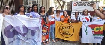 Mulheres trabalhadoras: Atos no país denunciam reforma da Previdência