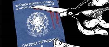 Reforma trabalhista passa e vai ao plenário