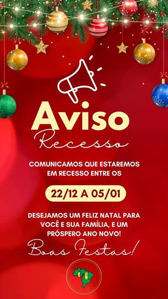 RECESSO ADMINISTRATIVO 2023