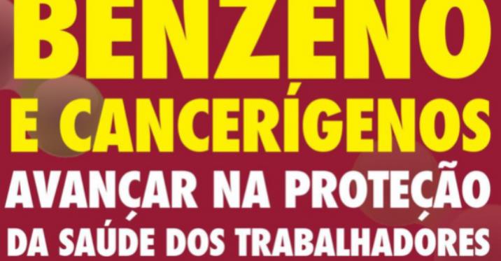 DIRIGENTES FRENTISTAS DEBATEM NA FUNDACENTRO RISCOS DO BENZENO
