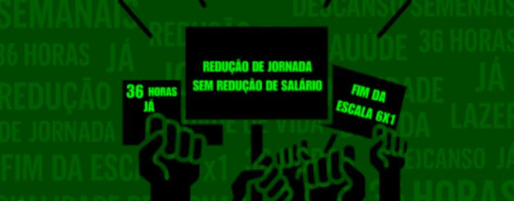 DIRIGENTES FRENTISTAS DEFENDEM REDUÇÃO DE JORNADA EM BRASÍLIA