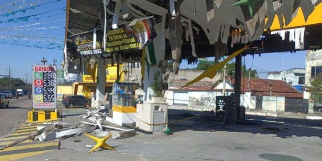 BOMBA EXPLODE EM POSTO DO RJ. EUSÉBIO DESTACA IMPORTÂNCIA DA CAPACITAÇÃO