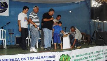 22/12/2010 - 3ª FESTA DE CONFRATERNIZAÇÃO DOS FRENTISTAS