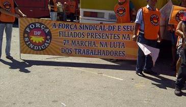 06/03/2013 - 7ª MARCHA DA CLASSE TRABALHADORA