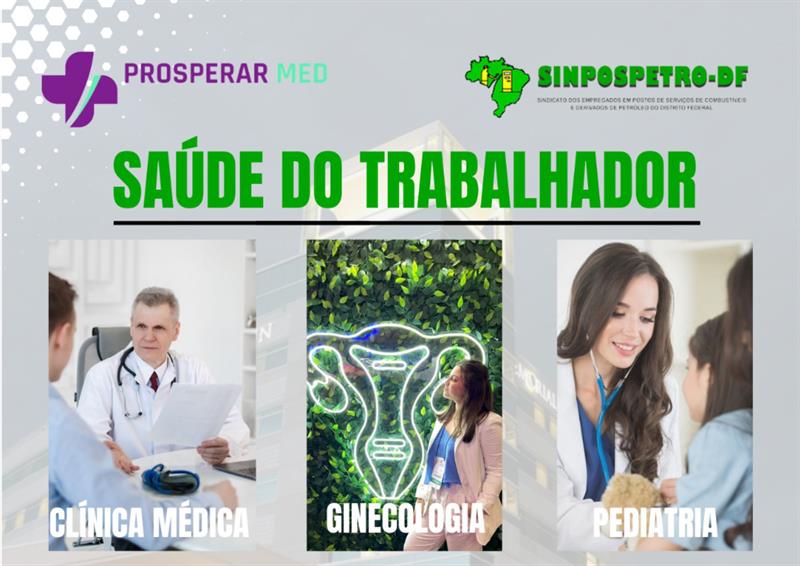 NOVA PARCERIA NA ÁREA DA SAÚDE PARA OS ASSOCIADOS DO SINDICATO