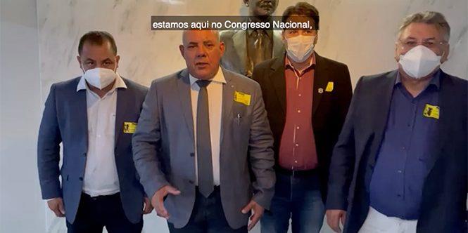 FRENTISTAS VÃO À BRASÍLIA REUNIR APOIO CONTRA EMENDA DO AUTOSSERVIÇO