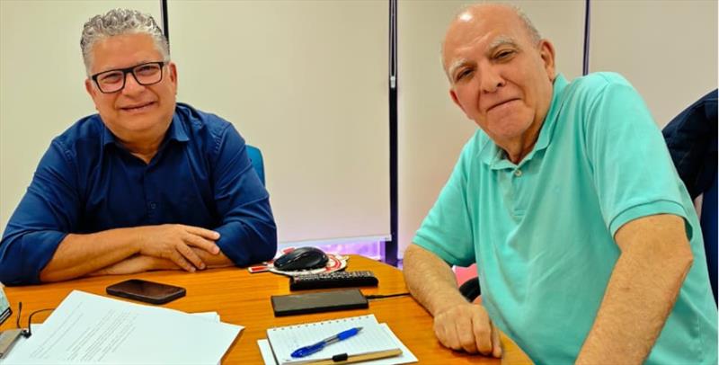 MIGUEL E SERGINHO DEBATEM FORTALECIMENTO DO MOVIMENTO SINDICAL
