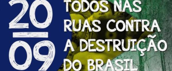 CUT convoca trabalhadores para ocupar as ruas no dia 20 de setembro