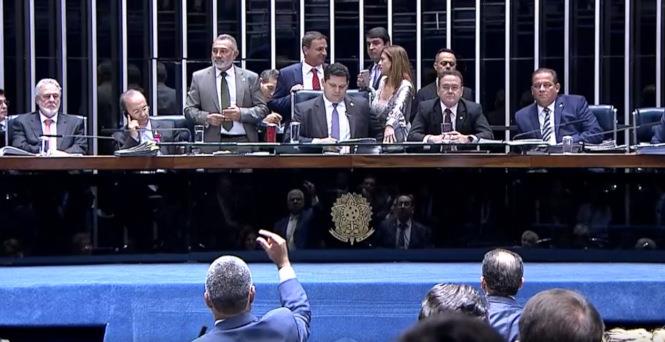TEXTO-BASE DA REFORMA DA PREVIDÊNCIA É APROVADO NO SENADO
