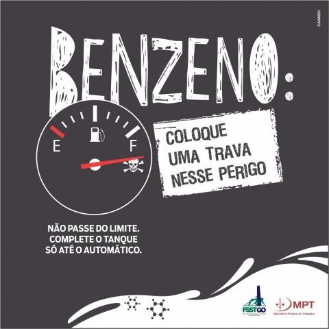 CAMPANHA ORIENTA FRENTISTAS SOBRE RISCOS DO BENZENO